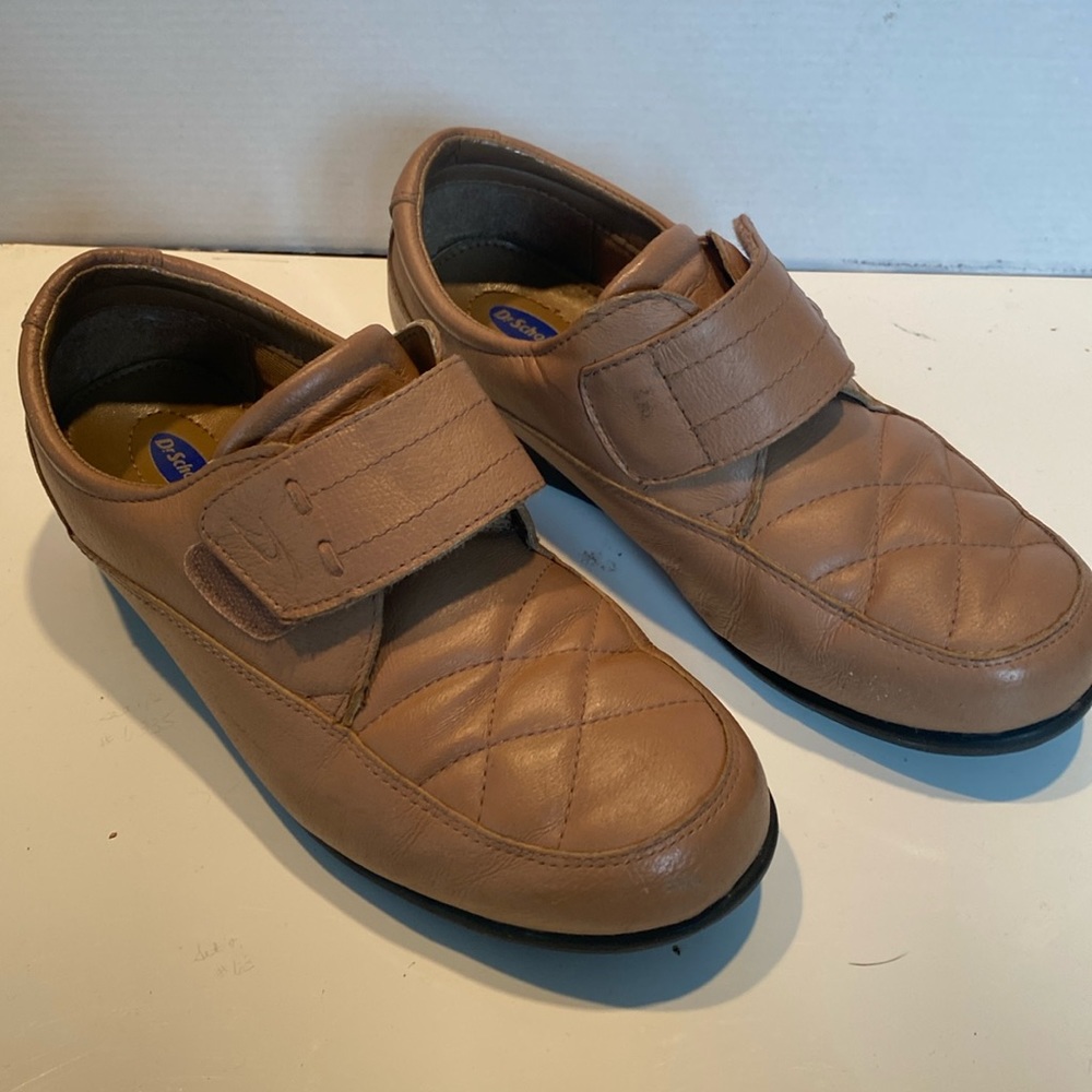 Dr. School’s Leather Casual Slip-on Shoes